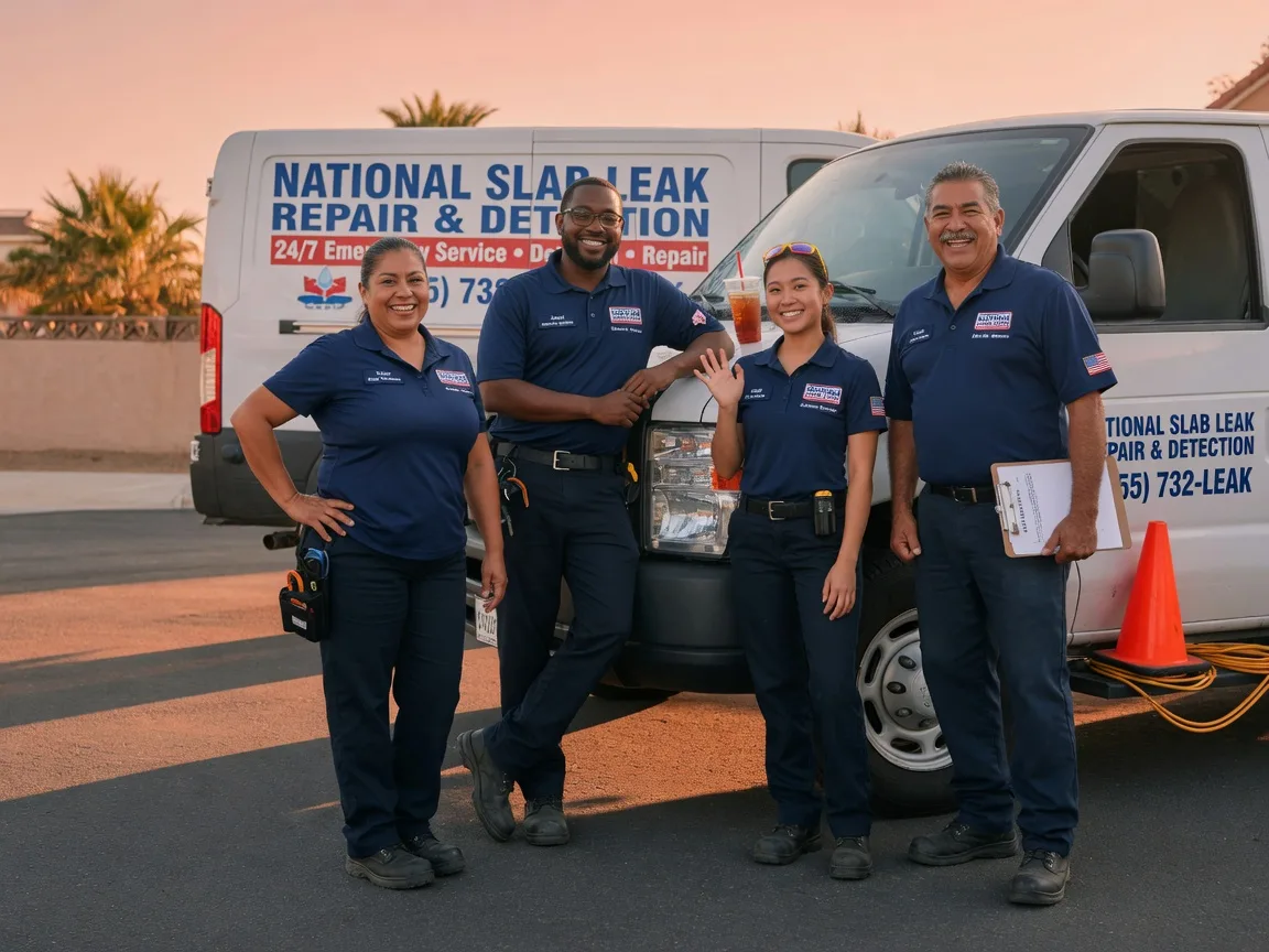 Slab Leak Detection company in Trenton, NJ