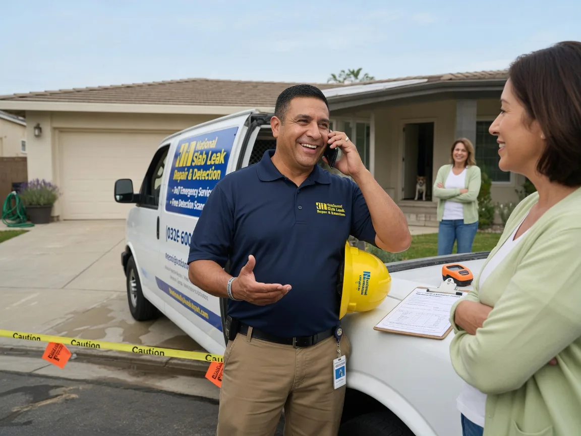 Slab Leak Detection Trenton, NJ FAQs